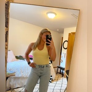 american eagle haulter top